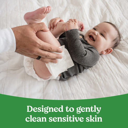 Huggies Natural Care Sensitive Baby Wipes - Unscented, 17 pk./1,088 ct.